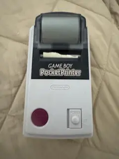 Gameboy pocket printer ゲームボーイポケットプリンター