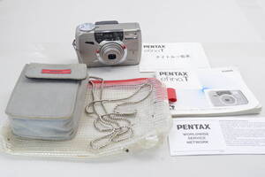 【ecoま】ペンタックス PENTAX efina T no.9868647 APSコンパクトフィルムカメラ