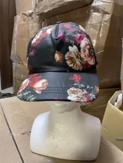 [0] COCO + CARMEN FLOWER VELCRO HAT