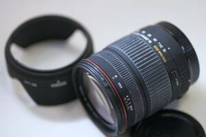 SIGMA 18-200mm F3.5-6.3 DC キヤノン用　小型軽量です！