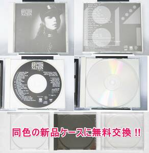 [全国185円発送](ケース新品)◆ジャネット・ジャクソン/Rhythm Nation 1814◆良品