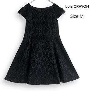 Lois CRAYON ロイスクレヨン アンドルシー ジャガード ワンピース M