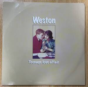 【Pop Punk】Weston - Teenage Love Affair (中古 廃盤 訳有) 検 ataris/walker/digger/melodic Punk/哀愁パンク/bon jovi cover