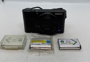 SONY Cyber-shot DSC-RX100 コンパクトデジタルカメラ 【KNY113】