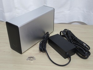 3.5型SATA HDDケース USB3.1 Gen1 (USB3.0) AOTECH AOK-35RAIDU3-SL 2台内蔵可能 RAID機能搭載