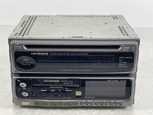 Pioneer Carrozzeria KEH-P330 CDS-P33 CD カセット プレーヤー デッキ カーステレオ パイオニア カロッツェリア 【ジャンク品】