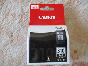 未開封品　取付期限 2026.02☆BC-310　キャノン純正品 Canon 純正 インク カートリッジ 黒 Black　BC310