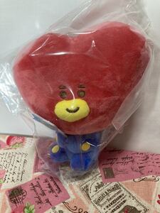 *BT21*一番くじ*SWEET MAGIC*F賞*TATA*ぬいぐるみ*タタ*V*テテ*BTS*防弾少年団*LINE FRIENDS*ファミマ*