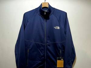 新品 正規品 USA限定 The North Face ノースフェイス TECH フルジップジャージ US-L NAVY