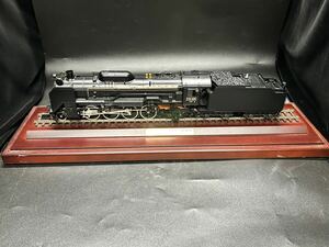 D51形498号機蒸気機関車　1/45 ジャンク品　 鉄道模型　