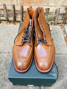 オールデン ウイスキー コードバン タンカーブーツ 7.5E NST ALDEN whiskey tanker boots