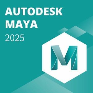 【正規】 Autodesk Maya 2022～2025 Win64bit / Mac / Linux 3台利用可 メーカーサイトの利用・登録・サポート・アップデート等付属