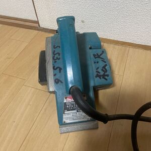 動作ok マキタ　makita 電動カンナ 1900B　82mm