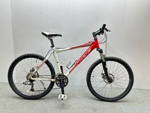 TREK 6000 mtb 26インチ　アルミフレーム　Sram X5 3x9s ディスクブレーキ　Rockshox Dart3 トレックマウンテンバイク　