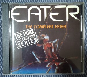 EATER THE COMPLEAT EATER the punk collectors series 廃盤輸入盤中古CD イーター best ベスト complete 1st all single CDPUNK10