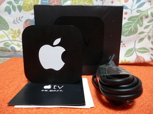 ★☆Apple TV A1378〈MC572J/A〉●☆★