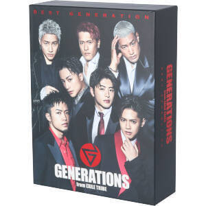 BEST GENERATION(FC会員限定豪華盤)(3Blu-ray Disc付)/GENERATIONS from EXILE TRIBE