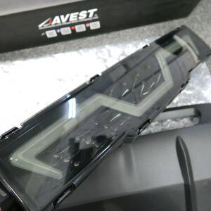 AVEST SUBARU BRZ ZD8 TOYOTA GR86 ZN8 LED バックフォグ バックランプ リアフォグ スモーク 展示品 箱破れ アベスト 匿名配送 送料無料 