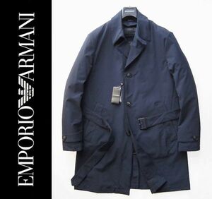 ◆本物◆EMPORIO ARMANI ◆機能的◎着脱ライナー付トレンチコート56 新品