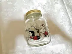 SNOOPY ガラス容器