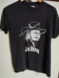 JIM BEAM HANK WILLIAMS Jr Tシャツ S