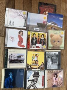 平成ヒット曲CD 修二と彰、TOKIO、いきものがかり、コブクロ、宇多田ヒカル、ELT、スキマスイッチ、マライアキャリー他　CD13枚