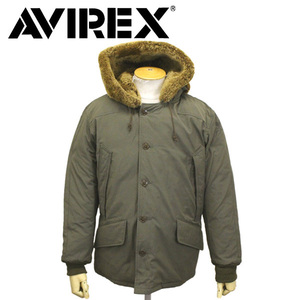 AVIREX (アヴィレックス) 6192159 B-9 DOWN JKT B-9 ダウンジャケット 75OLIVE L