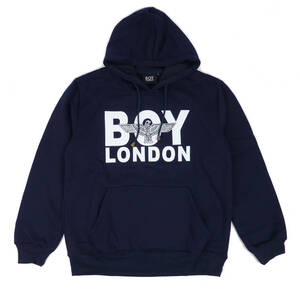 BOY LONDON ボーイロンドン プルオーバーパーカー (ネイビー) (XXL) [並行輸入品]