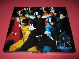 初回盤A■関ジャニ∞★ER_ EIGHTRANGERエイトレンジャー■CD+DVD