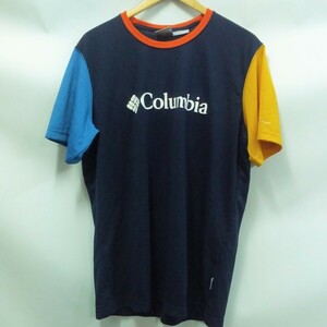コロンビア Columbia/OMNI-WICK/半袖/マルチカラーシャツ(XL) #109