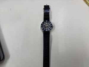 SEIKO PROSPEX プロスペックス ダイバーズ 腕時計 V157-0BT0 ソーラー