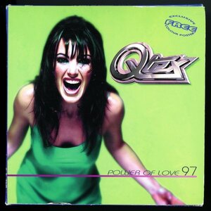 【CDs/Euro House/ハピコア】Q-tex - Power Of Love 97 (Digital Boy Italian Rave Remix) ポスター付き [試聴] 