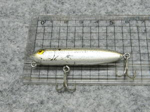 ヘドン　HEDDON 　ZARA POOCH 　ザラポーチ　3ｇ　Gフィニッシュ　検）ザラパピー　ザラⅡ　ザラ2　スーパースプーク　ペンシルベイト