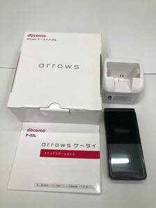 docomo FUJITSU arrows ケータイ F-03L Black ブラック 利用判定○ SS-393805