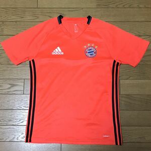 FC BAYERN MUNCHEN HOME JERSEY (adidas) size-M(着丈61身幅47) 未使用 送料無料 NCNR