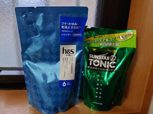 h＆S フケ用シャンプー トニックシャンプー