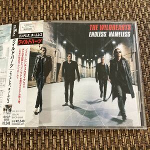 ワイルドハーツ　エンドレス、ネームレス　CD THE WILDHEARTS ENDLESS,NAMELESS 歌詞・対訳・帯・解説付き