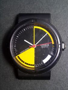 カシオ CASIO クォーツ 3針 MQ-14W 男性用 メンズ 腕時計 z153