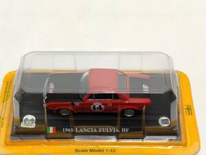 デル・プラド 世界のレーシングカーコレクション 1/43 ランチア・フルビア HF 1966 LANCIA FULVIA HF
