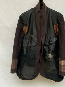 昭和初期 戦前 テイラード ジャケット TAILORED JACKET サックコート sack coat Aライン JAPAN VINTAGE 30s40s insideout butbeautiful