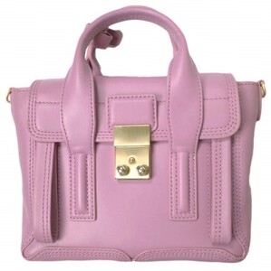 3.1 Phillip Lim スリーワン フィリップリム PASHLI MINI SATCHEL パシュリ ミニサッチェルバッグ AE23-0226NPO ORCHID 2WAY ショルダー