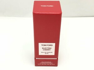 【未開封】TOM FORD トムフォード ELECTRIC CHERRY オードパルファム スプレィ 50ml 箱付き 香水 中古【UC060006】