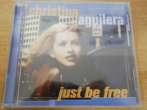 CDL-7208 christina aguilera / just be free