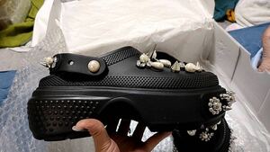 Simone Rocha x Crocs Black 26cm 新品