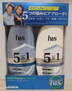 h&s 5in1 クールクレンズシャンプー・コンディショナー