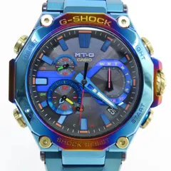 CASIO カシオ G-SHOCK MTG-B2000PH-2AJR ブルーフェニックス 鳳凰 モバイルリンク タフソーラー 腕時計 ※中古　