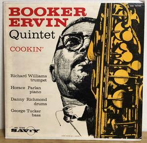 COOKIN’ / BOOKER ERVIN / SAVOY / オリジナル　激レア！