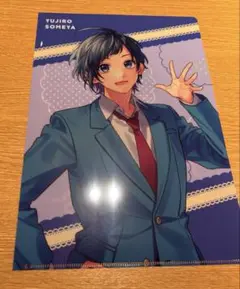 染谷勇次郎 HoneyWorks クリアファイル POPUP