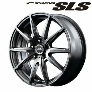 MID シュナイダー SLS (メタリックグレー) アルミホイール 4本セット 16×6.5J 5H PCD114.3 +38