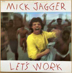 見本盤 PROMO MICK JAGGER ミック・ジャガー / LET